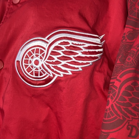 Vintage Starter Detroit Red Wings jacket - Picture 4 of 7